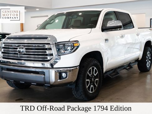 Used 2020 Toyota Tundra 1794 Edition w/ TRD Off-Road Package AWD/4WD image 1