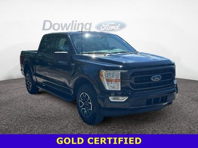 Certified 2022 Ford F150 XLT w/ Equipment Group 301A Mid