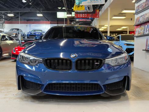 Used 2018 BMW M3 w/ Competition Package RWD image 2