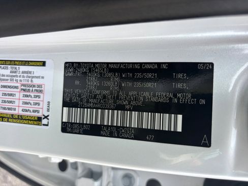 Used 2024 Lexus RX 350 Premium Plus w/ Convenience Package FWD image 39