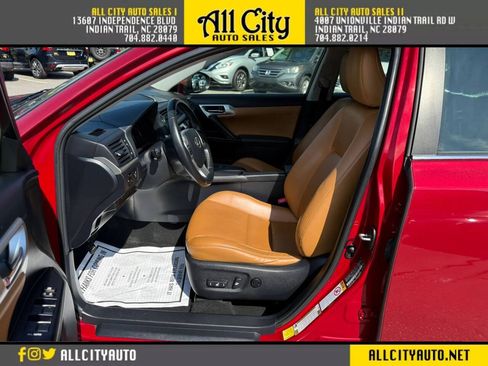 Used 2012 Lexus CT 200h Premium FWD image 9