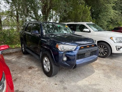 Used 2021 Toyota 4Runner SR5 Premium w/ Moonroof Package AWD/4WD image 2