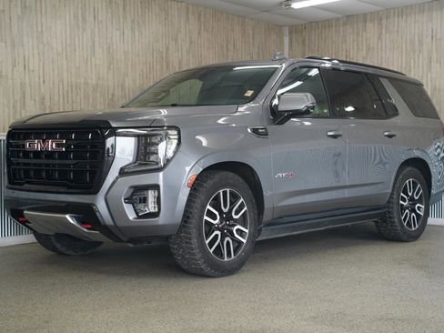 Used 2021 GMC Yukon AT4 w/ AT4 Premium Plus Package AWD/4WD image 4