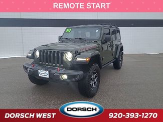 Used 2023 Jeep Wrangler Unlimited Rubicon w/ LED Lighting Group video 1