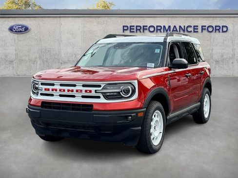 Used 2024 Ford Bronco Sport Heritage image 2