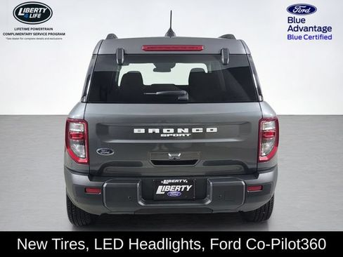 Certified 2025 Ford Bronco Sport Big Bend AWD/4WD image 4