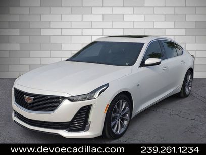 Certified 2023 Cadillac CT5 Premium Luxury w/ Parking Package
