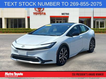 Used 2026 Toyota Prius Plug-In Hybrid w/ Limited Premium Package