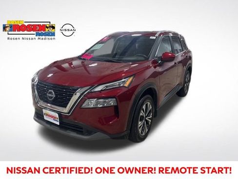 Certified 2023 Nissan Rogue SV w/ SV Premium B Package image 1