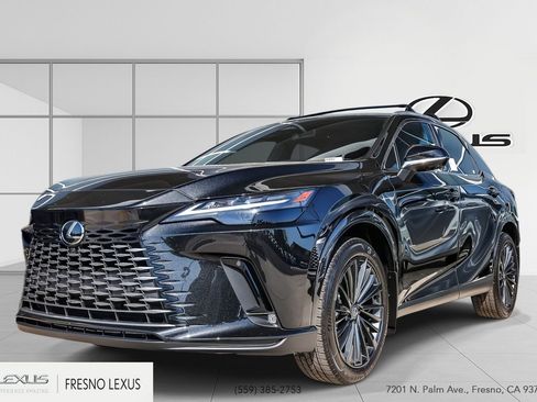 New 2026 Lexus RX 350h AWD/4WD image 1