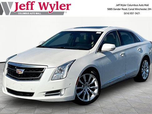Used 2017 Cadillac XTS Luxury w/ Driver Awareness Package image 1