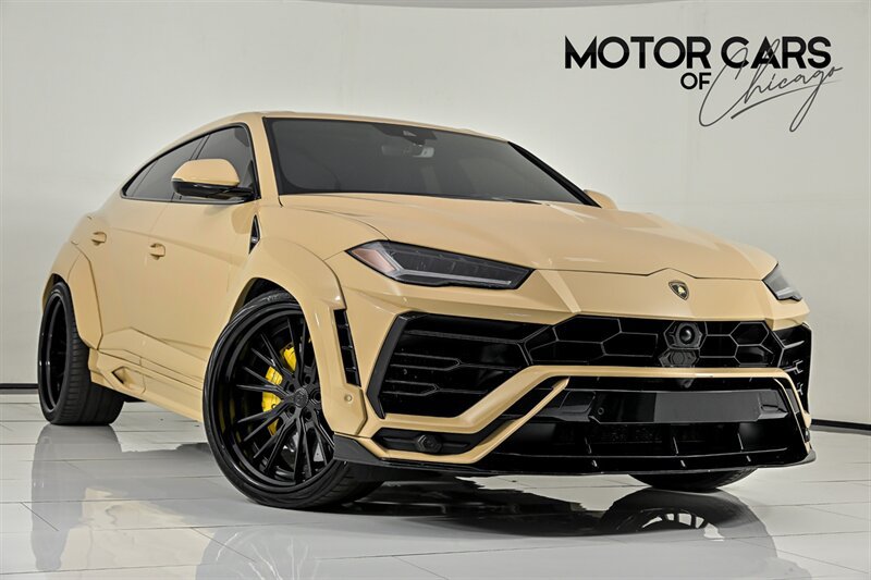 Used 2022 Lamborghini Urus AWD/4WD image 1