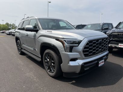New 2026 Toyota Sequoia Platinum