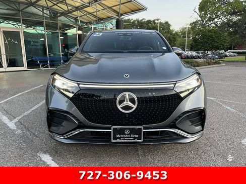 Certified 2023 Mercedes-Benz EQS 450+ 4MATIC SUV image 13