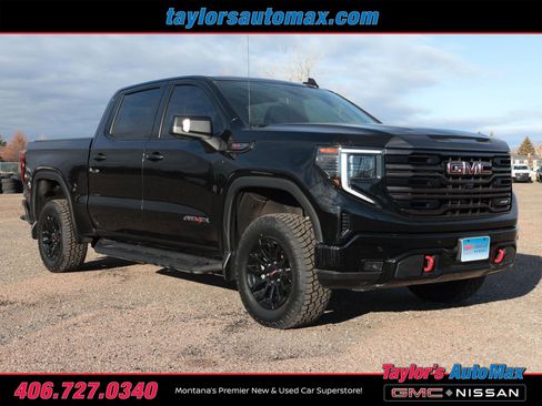Used 2023 GMC Sierra 1500 AT4X image 2