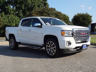 Used 2022 GMC Canyon Denali