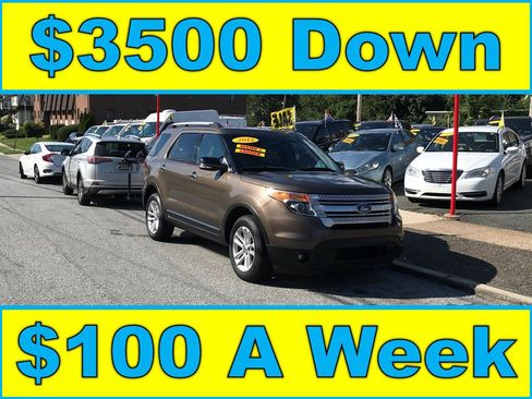 Used 2015 Ford Explorer XLT w/ Equipment Group 202B AWD/4WD image 1