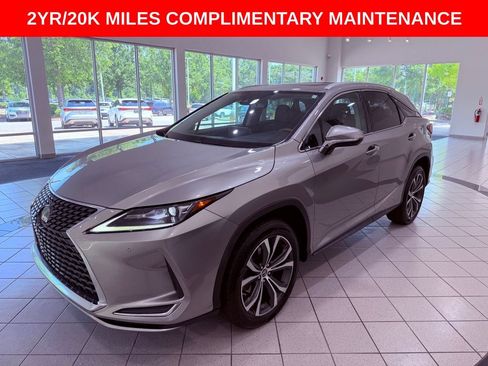 Certified 2021 Lexus RX 350 FWD w/ Premium Package image 3