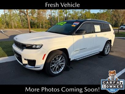 Used 2024 Jeep Grand Cherokee L Summit w/ Luxury Tech Group V