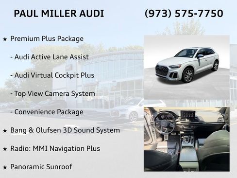 Used 2023 Audi SQ5 Premium Plus w/ Premium Plus Package AWD/4WD image 20