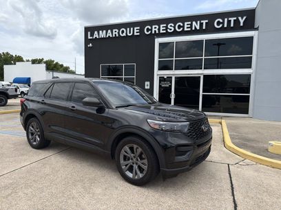 Used 2022 Ford Explorer 4WD Police Interceptor w/ Interior Upgrade Package