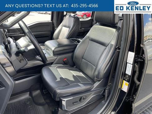Used 2024 Ford F150 Lariat AWD/4WD image 3
