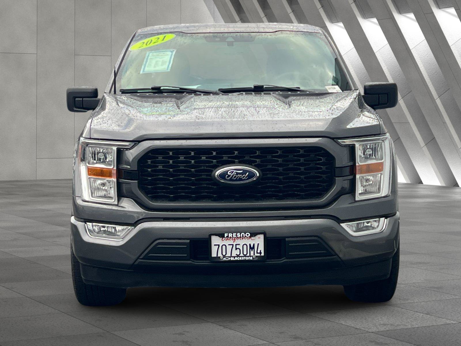 Used 2021 Ford F150 XL w/ STX Appearance Package RWD image 9