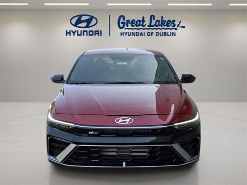 Certified 2025 Hyundai Elantra N Line image 8