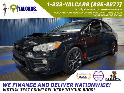 Used 2019 Subaru WRX w/ Popular Package #3 (IZT)