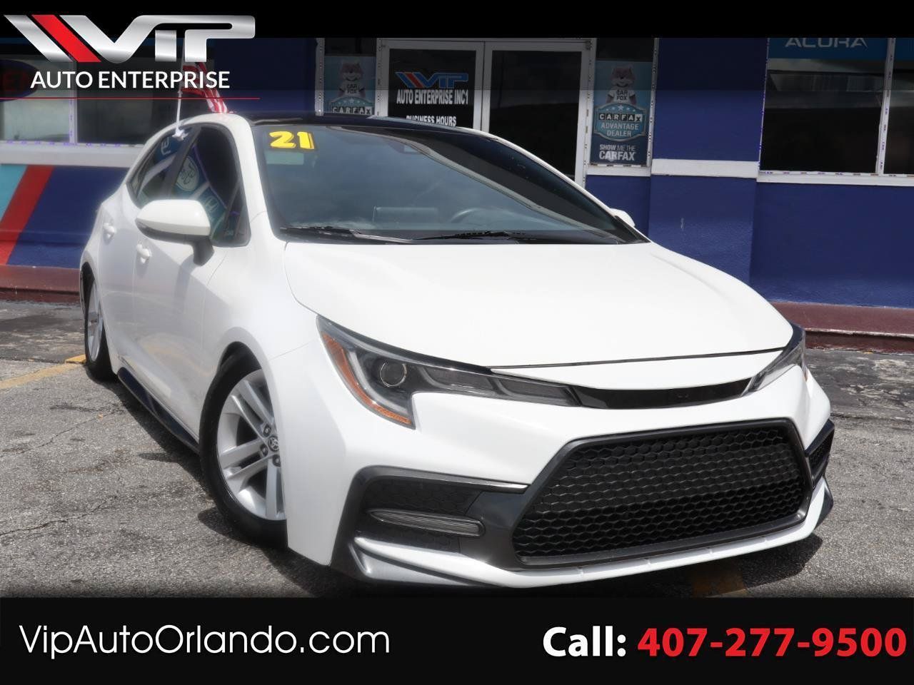 Used 2022 Toyota Corolla SE FWD image 1