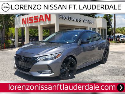 Certified 2023 Nissan Sentra SR w/ Midnight Edition Package