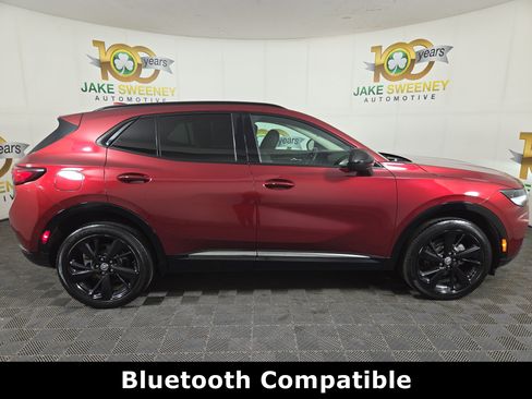 Used 2022 Buick Envision Preferred w/ Sport Touring Package FWD image 9