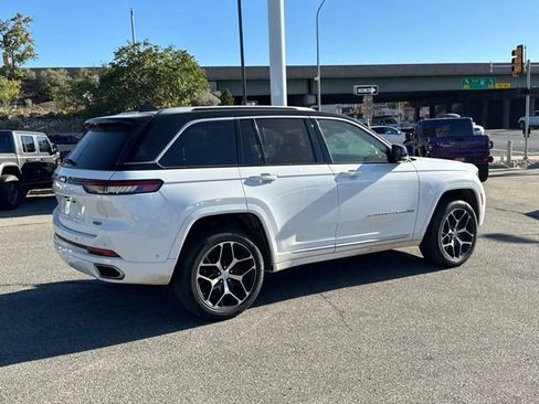 Used 2022 Jeep Grand Cherokee Summit AWD/4WD image 7