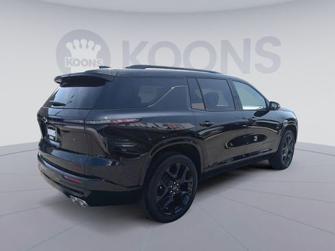 New 2026 Chevrolet Traverse RS AWD/4WD image 7