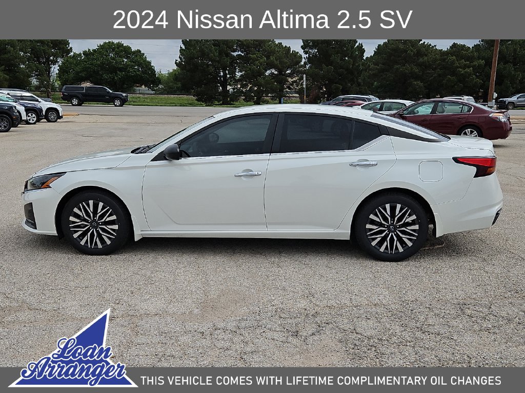 Used 2024 Nissan Altima 2.5 SV FWD image 7