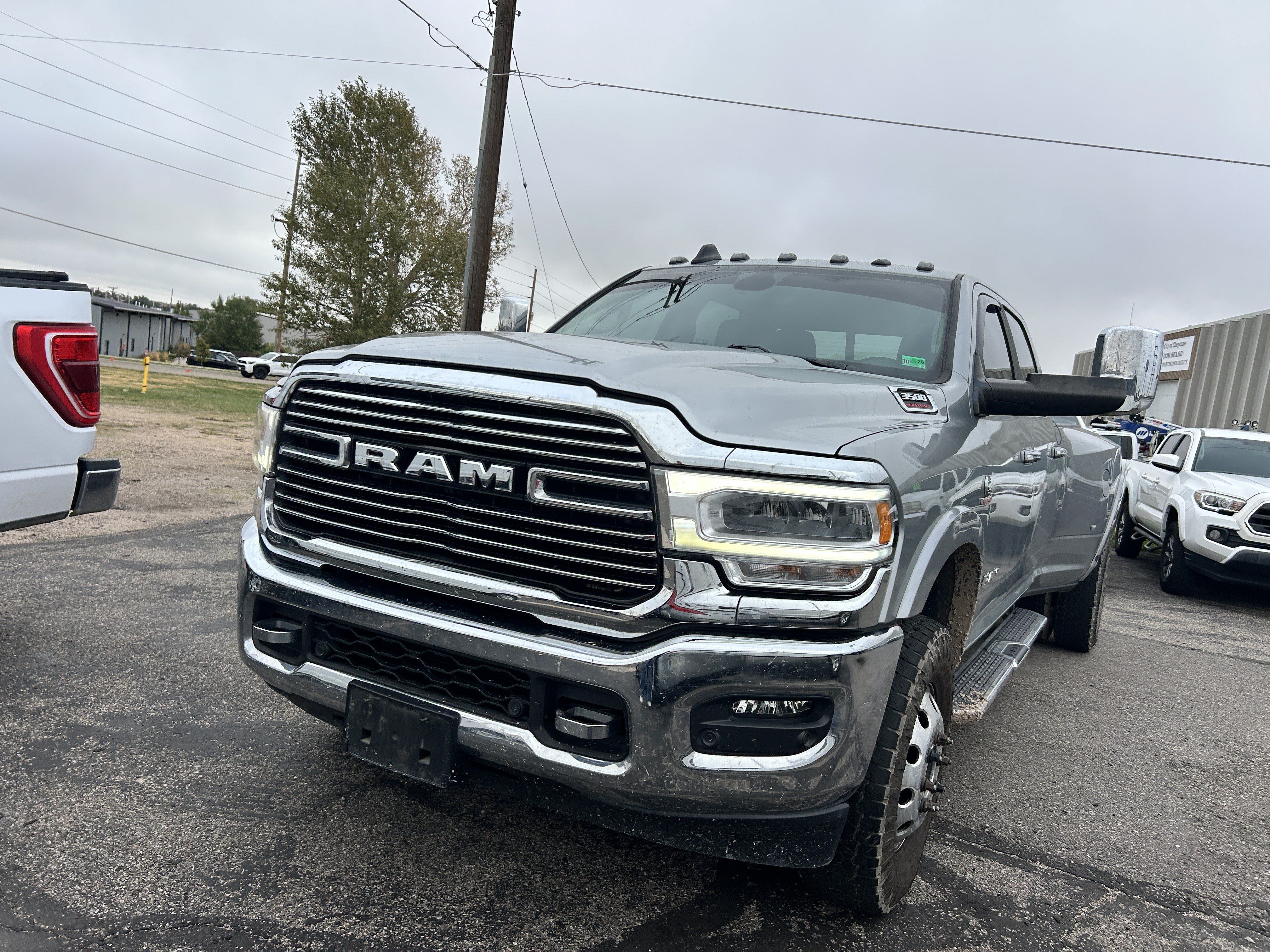 Used 2022 RAM 3500 Laramie AWD/4WD image 1