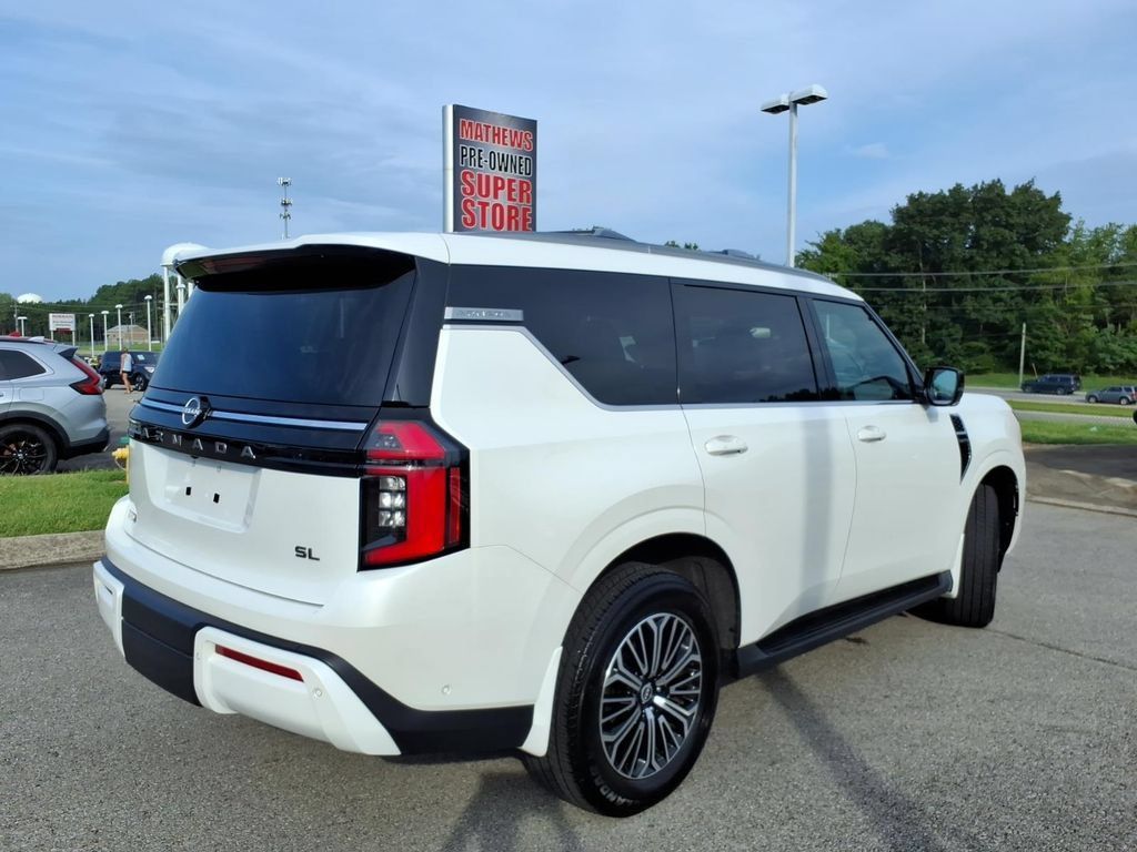 Certified 2025 Nissan Armada SL w/ Captain's Chari Seat Package AWD/4WD image 14