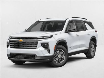 New 2027 Chevrolet Traverse LT