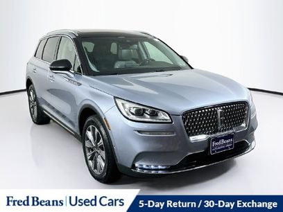 Certified 2022 Lincoln Corsair Reserve w/ Equipment Group 201A