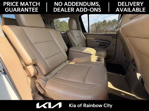 Used 2015 Nissan Armada Platinum w/ 2nd Row Captain Seat Package image 20