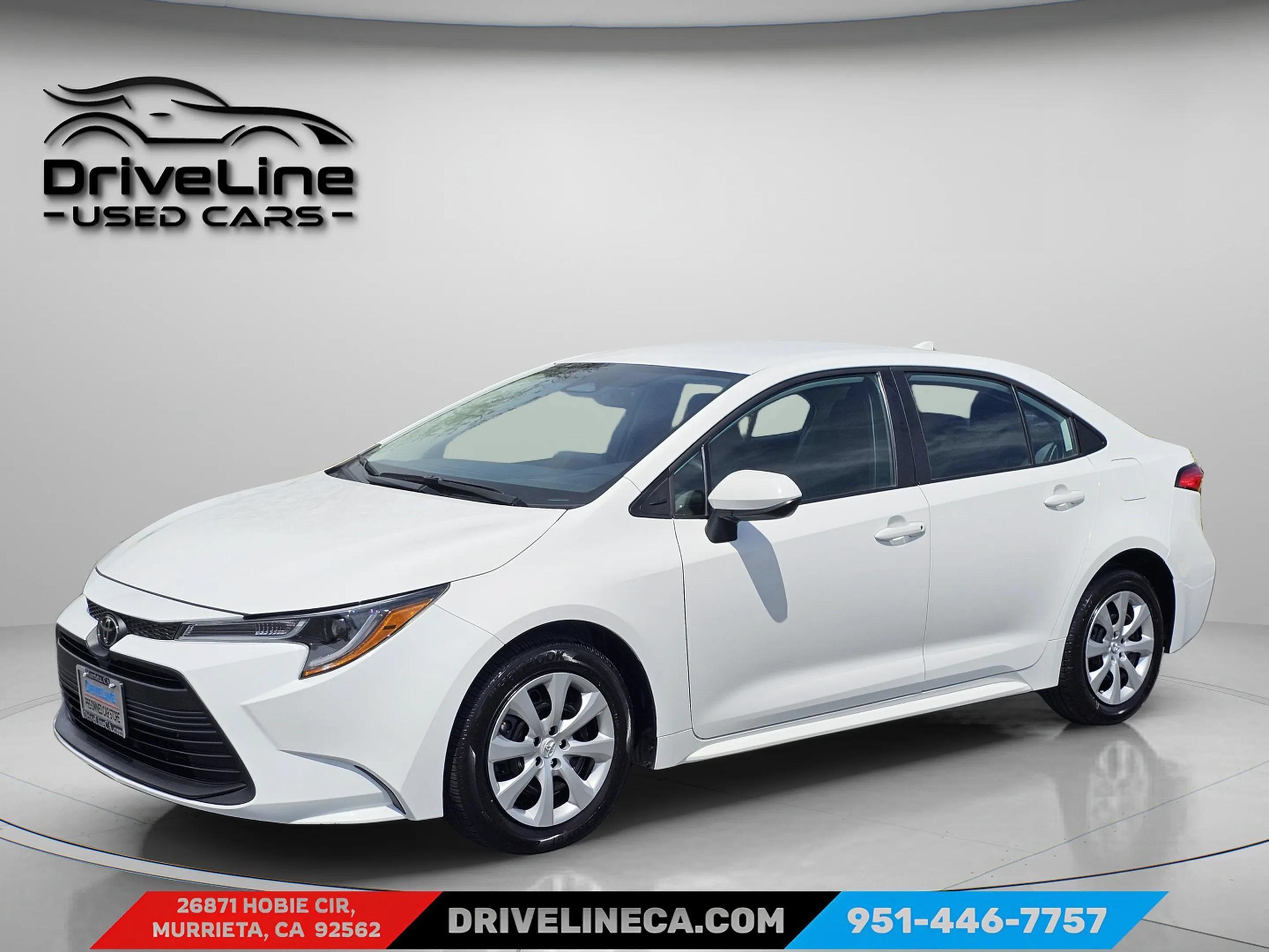 Used 2025 Toyota Corolla LE FWD image 14