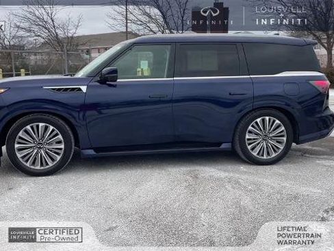 Certified 2025 INFINITI QX80 Sensory w/ Exterior Package image 5