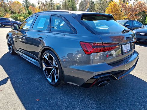 New 2025 Audi RS 6 performance image 3