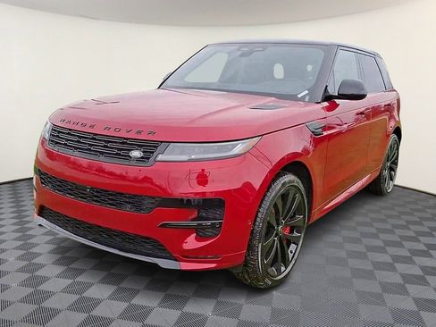 New 2025 Land Rover Range Rover Sport Dynamic SE image 4