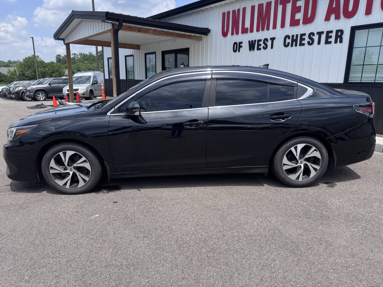 Used 2021 Subaru Legacy Premium w/ Popular Package #1 AWD/4WD image 9