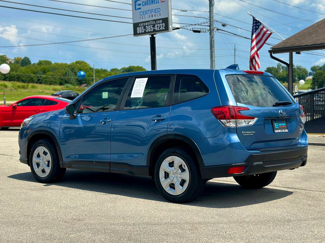 Used 2023 Subaru Forester AWD/4WD image 11