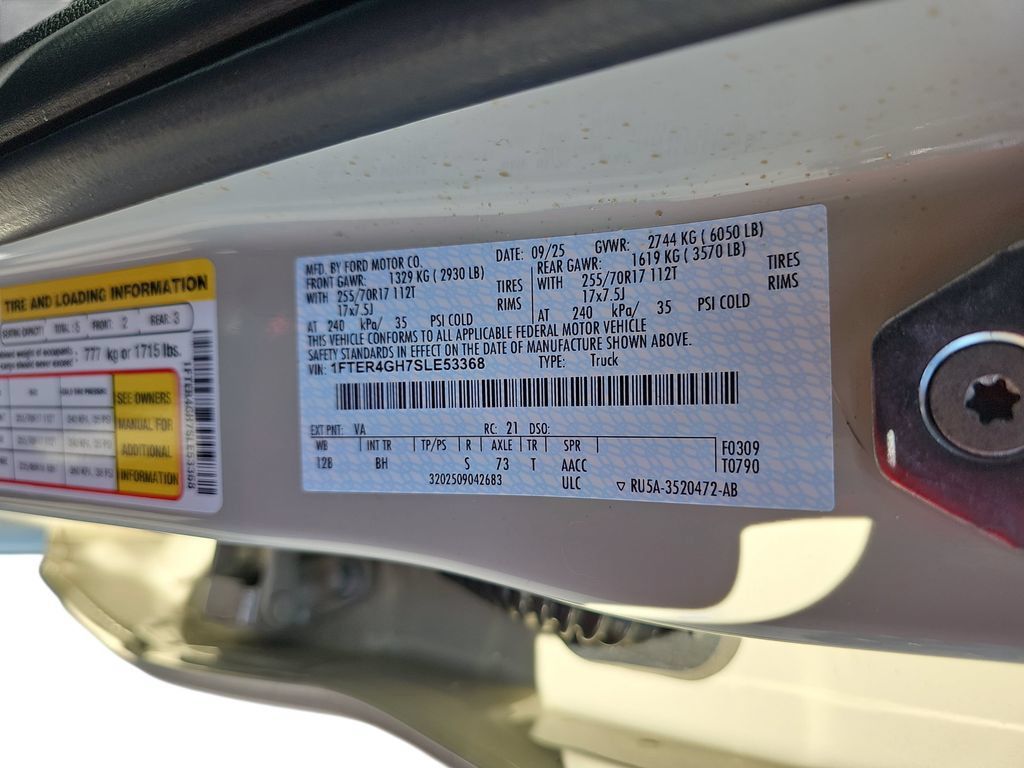 Used 2025 Ford Ranger XLT w/ Equipment Group 301A High RWD image 32