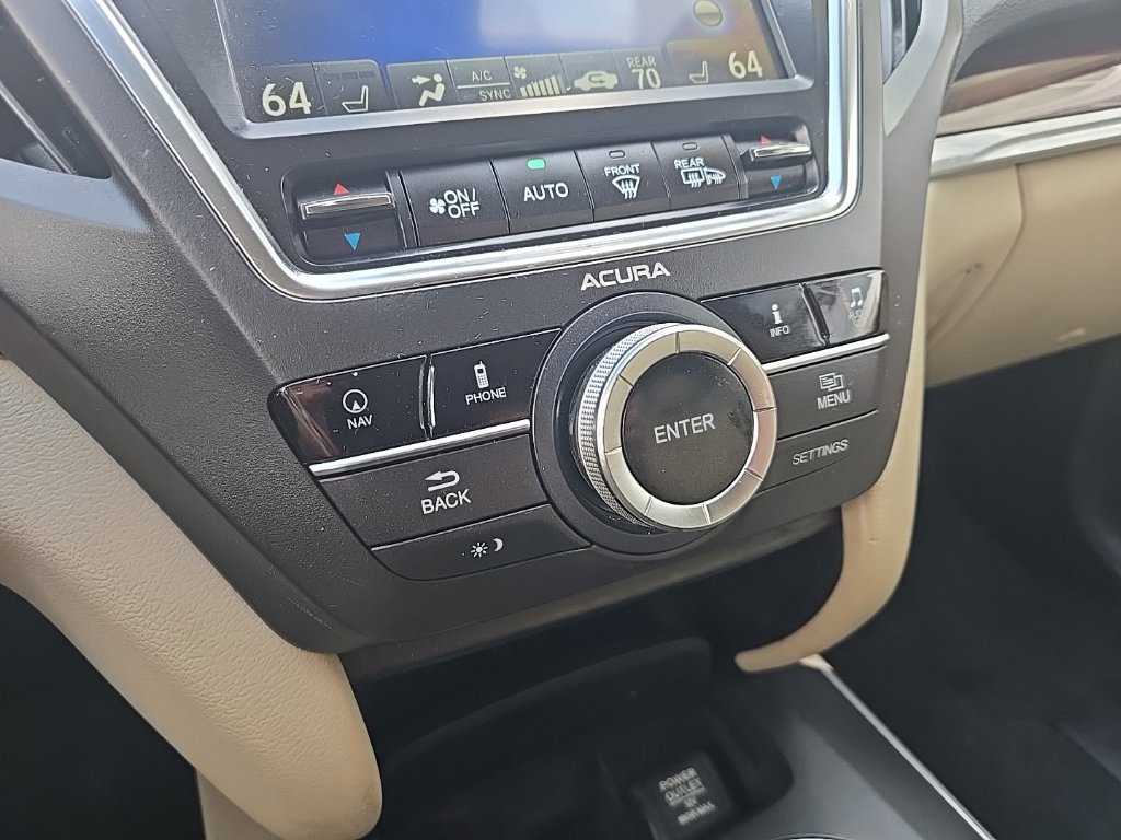 Used 2016 Acura MDX w/ Technology Package AWD/4WD image 48