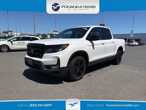 New 2026 Honda Ridgeline Black Edition image 1
