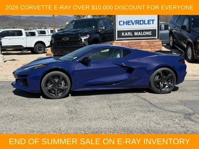 New 2026 Chevrolet Corvette E-Ray AWD/4WD image 4